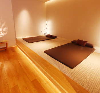 マットタイプのお部屋